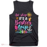 Aw Ship Its A Besties Trip 2026 Sun Tank Top thumb 0