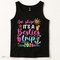 Aw Ship Its A Besties Trip 2026 Sun Tank Top thumb 2