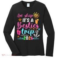 Aw Ship Its A Besties Trip 2026 Sun Women's Long Sleeve Shirt thumb 0