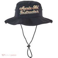 Apres Ski Instructor 70S Ski 80S Apre Funny Snowboard Gift Bucket Hat thumb 0