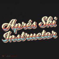 Apres Ski Instructor 70S Ski 80S Apre Funny Snowboard Gift Ornament thumb 1