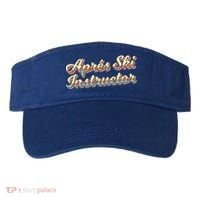 Apres Ski Instructor 70S Ski 80S Apre Funny Snowboard Gift Visor thumb 0