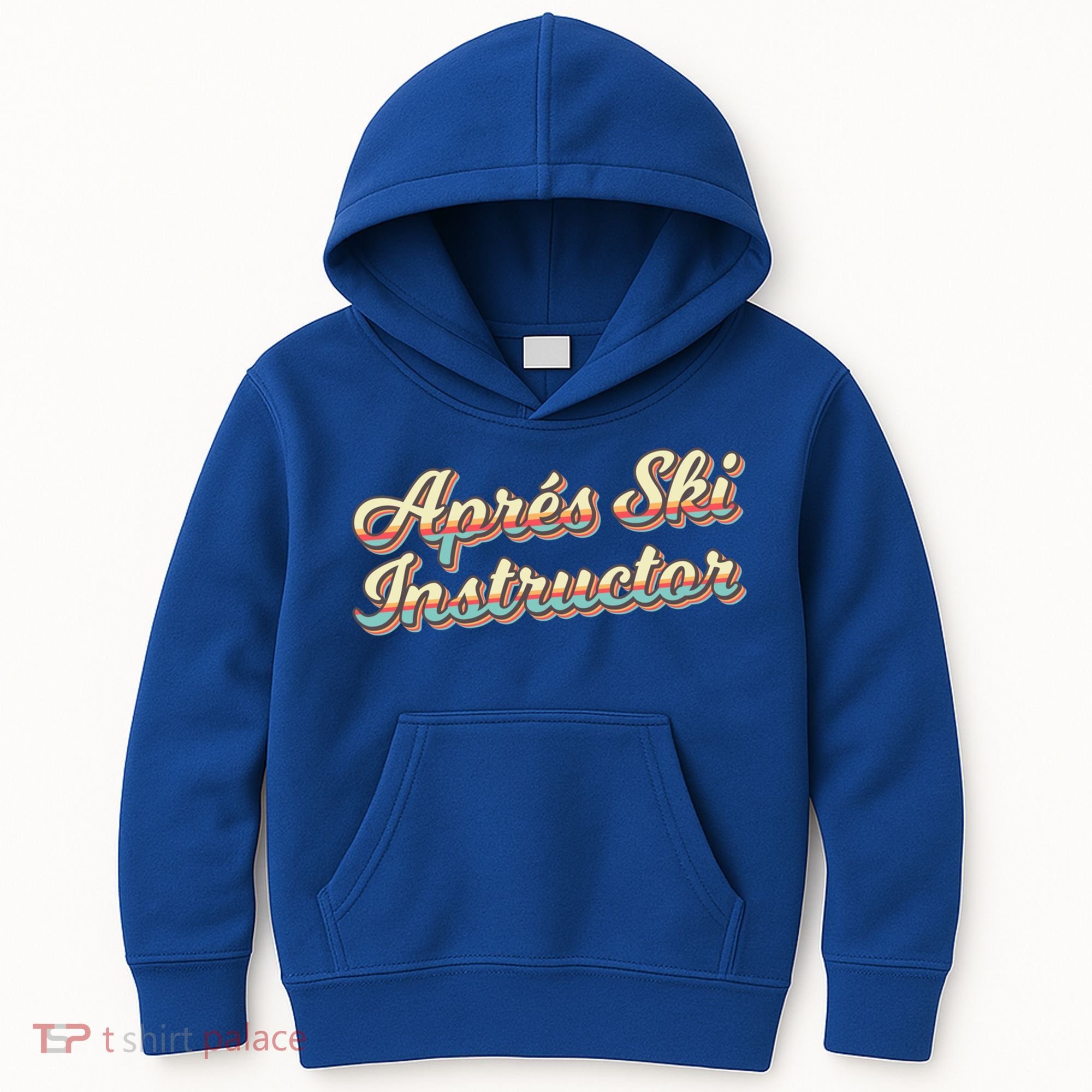 Apres Ski Instructor 70S Ski 80S Apre Funny Snowboard Gift Kids Hoodie