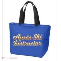 Apres Ski Instructor 70S Ski 80S Apre Funny Snowboard Gift Tote Bag thumb 3