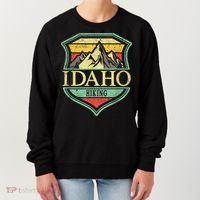 American State Idaho Mountain Hiking Women's Sweatshirt thumb 0