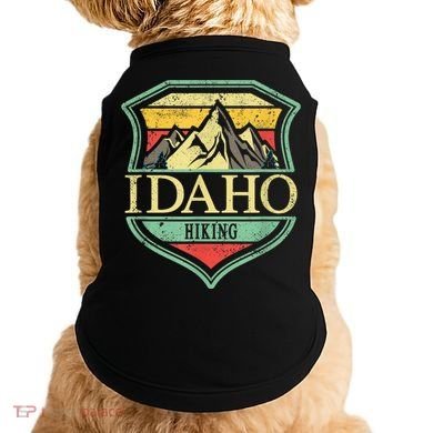 American State Idaho Mountain Hiking Doggie Tank