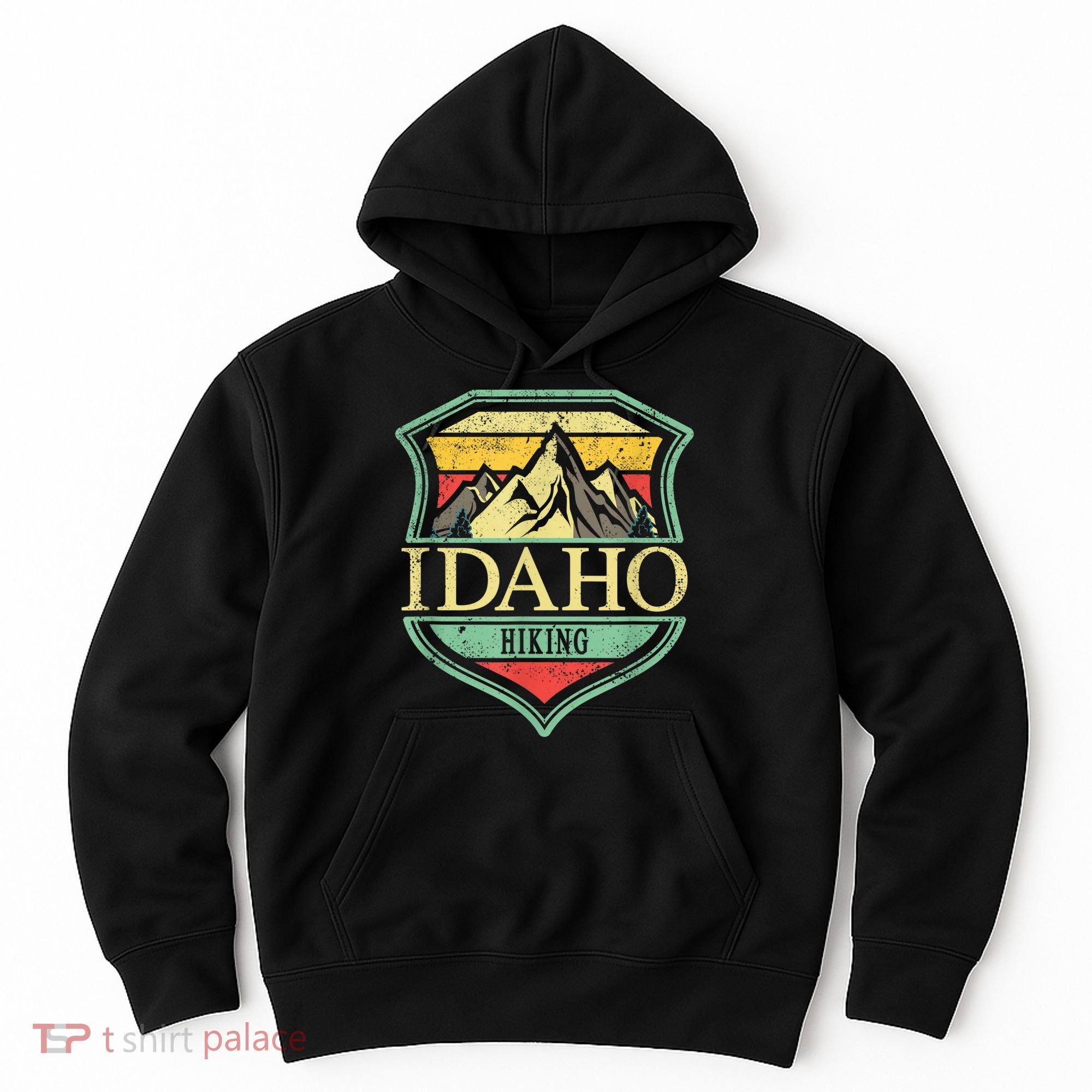 American State Idaho Mountain Hiking Hoodie