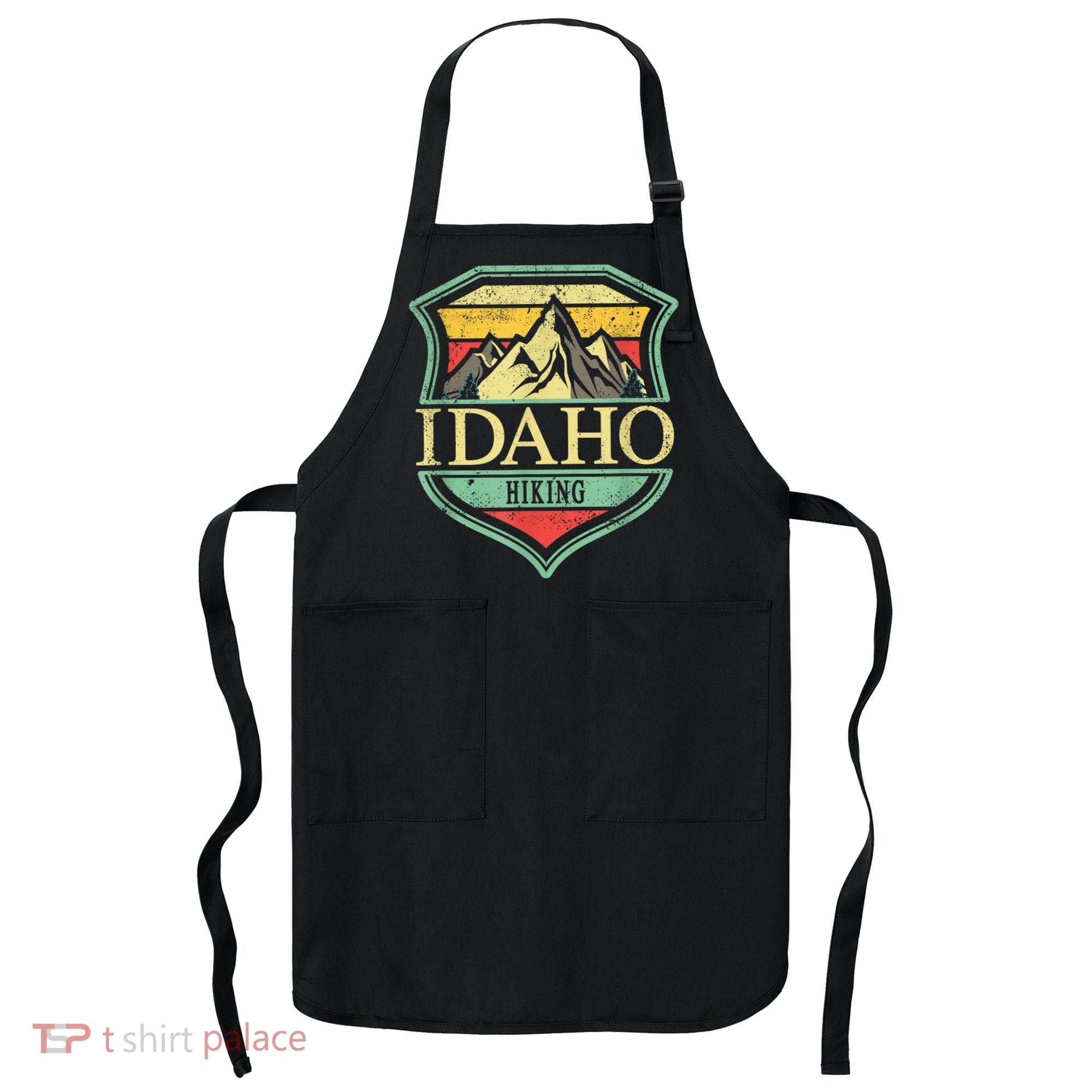 American State Idaho Mountain Hiking Apron