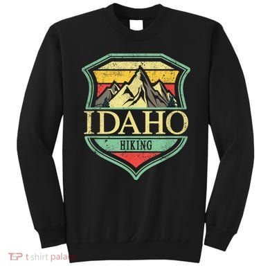 American State Idaho Mountain Hiking Sweatshirt