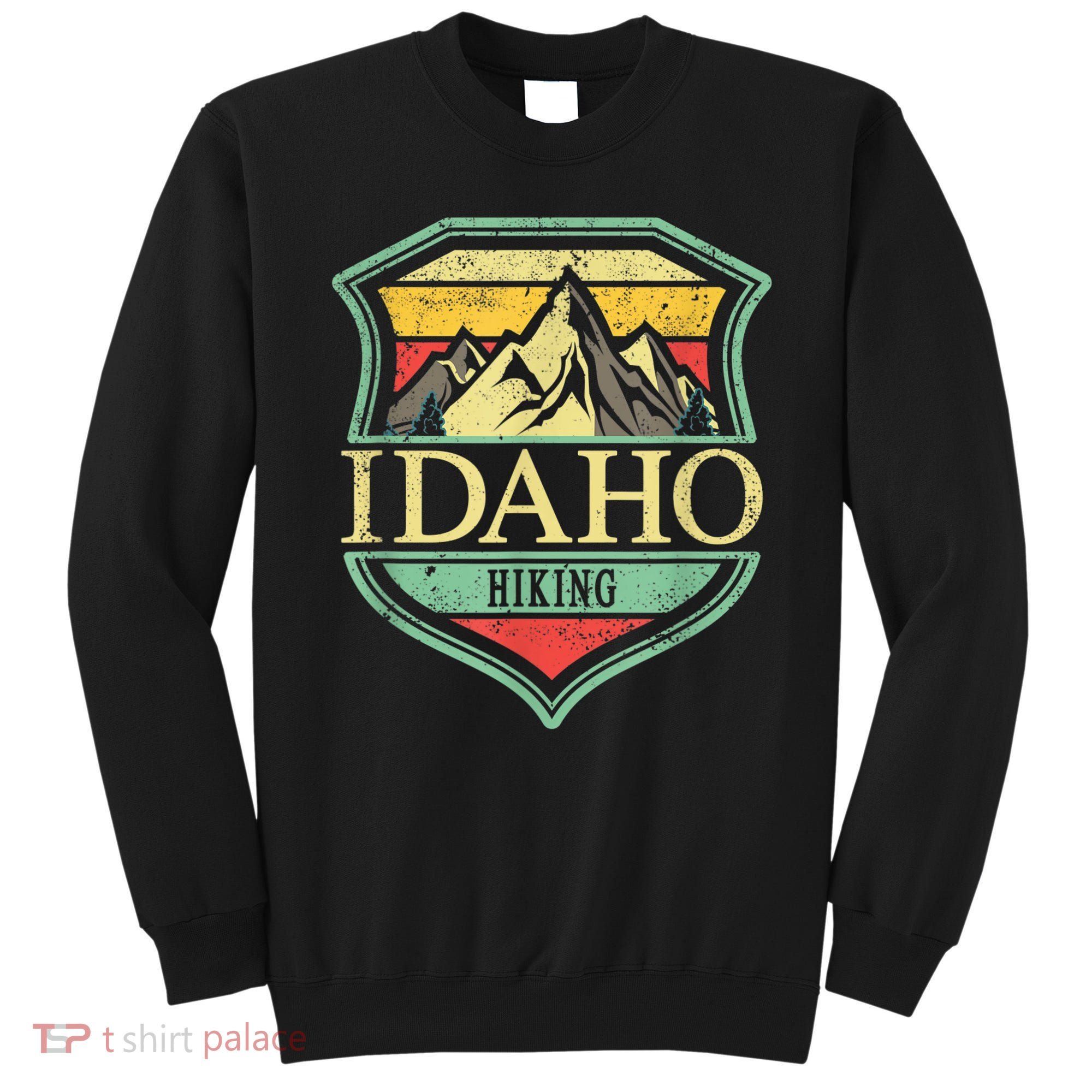 American State Idaho Mountain Hiking Sweatshirt