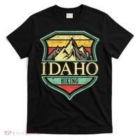 American State Idaho Mountain Hiking T-Shirt thumb 0