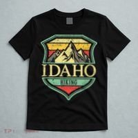 American State Idaho Mountain Hiking T-Shirt thumb 5