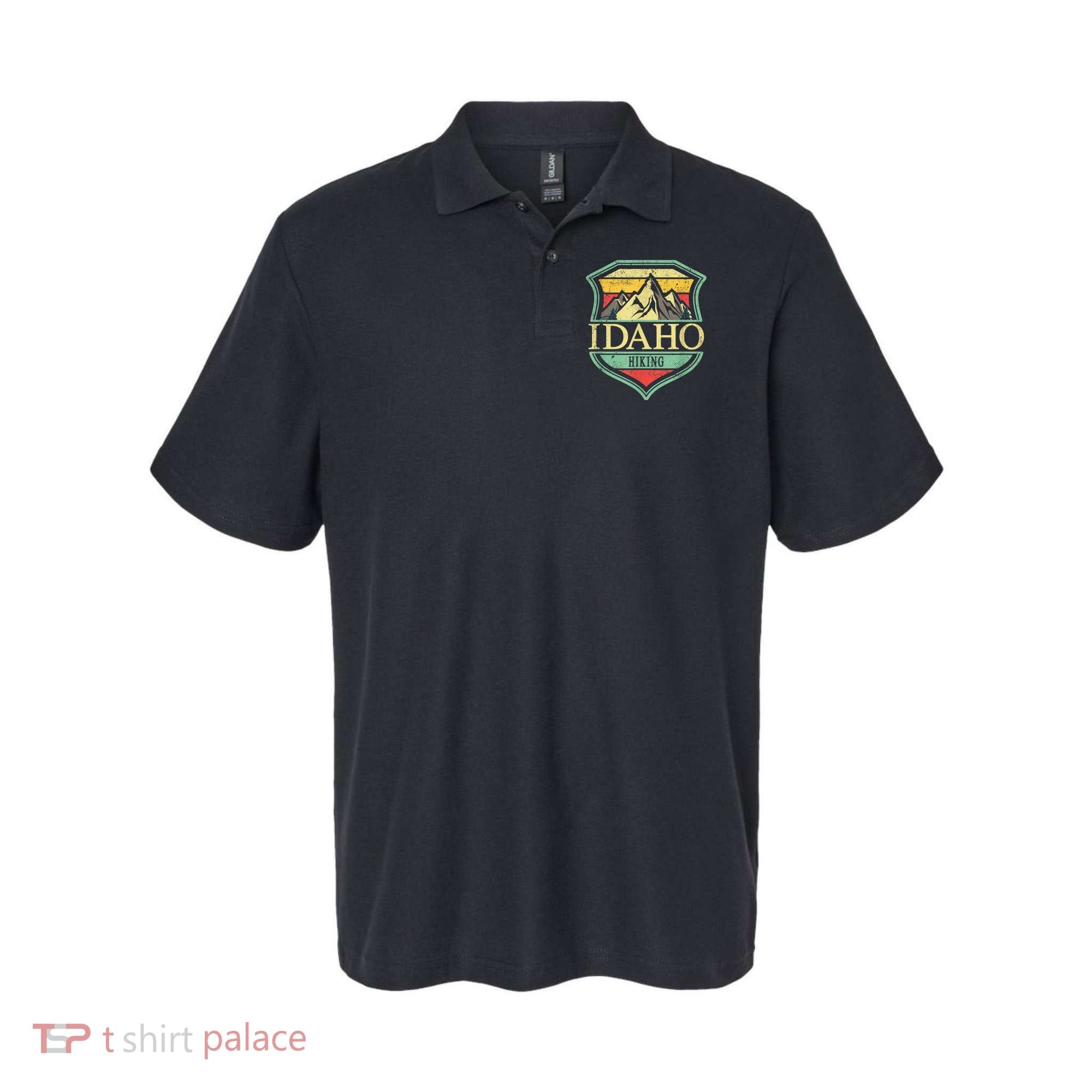 American State Idaho Mountain Hiking Polo