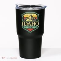 American State Idaho Mountain Hiking Tumbler thumb 0