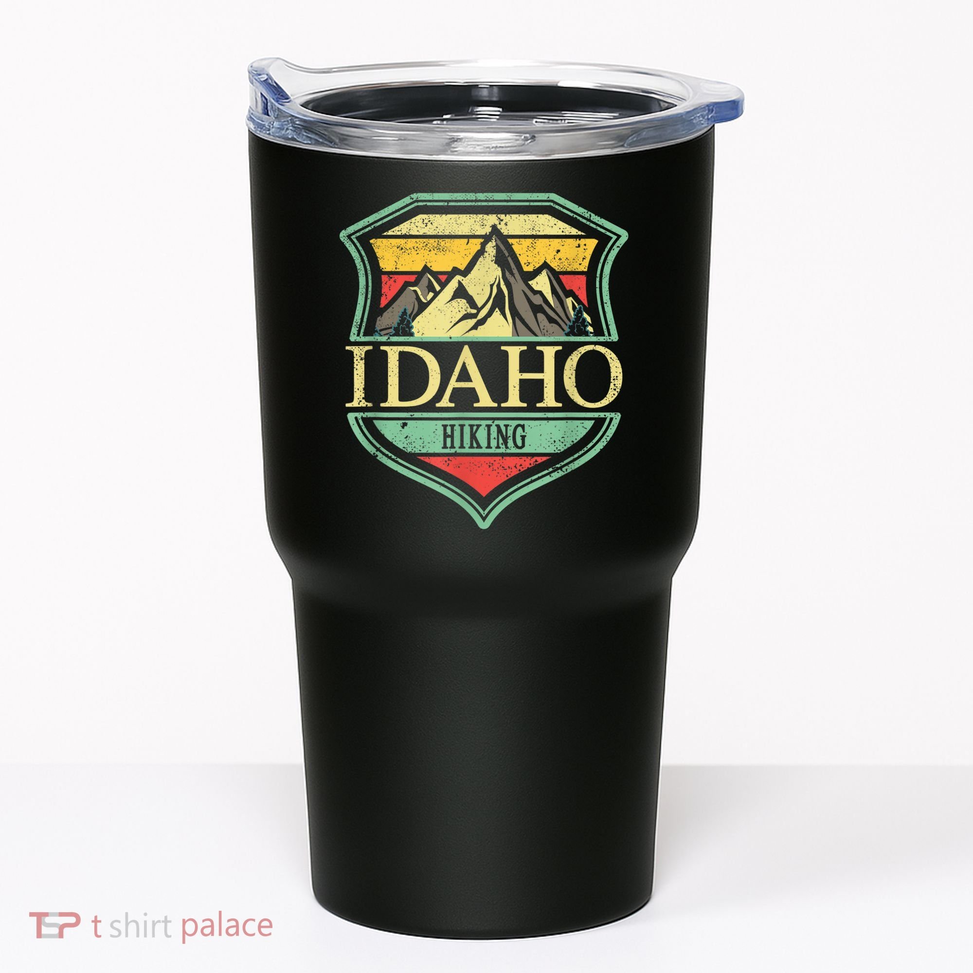 American State Idaho Mountain Hiking Tumbler