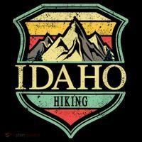 American State Idaho Mountain Hiking Mousepad thumb 1