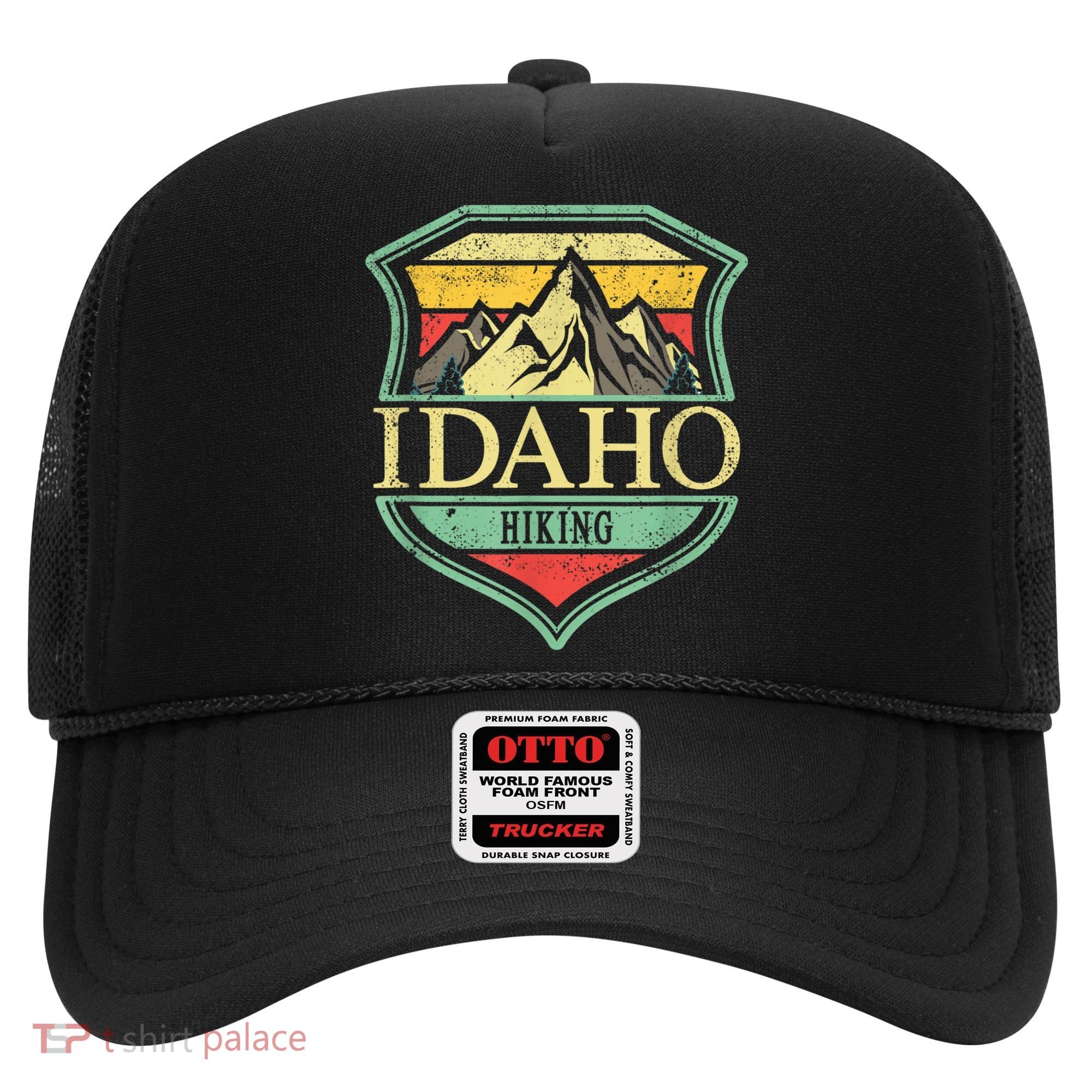 American State Idaho Mountain Hiking Hat