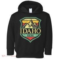 American State Idaho Mountain Hiking Toddler Hoodie thumb 0