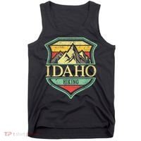 American State Idaho Mountain Hiking Tank Top thumb 0