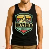 American State Idaho Mountain Hiking Tank Top thumb 3