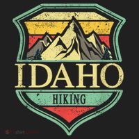 American State Idaho Mountain Hiking Golf Towel thumb 3