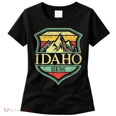 American State Idaho Mountain Hiking Women's T-Shirt