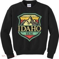 American State Idaho Mountain Hiking Kids Sweatshirt thumb 0