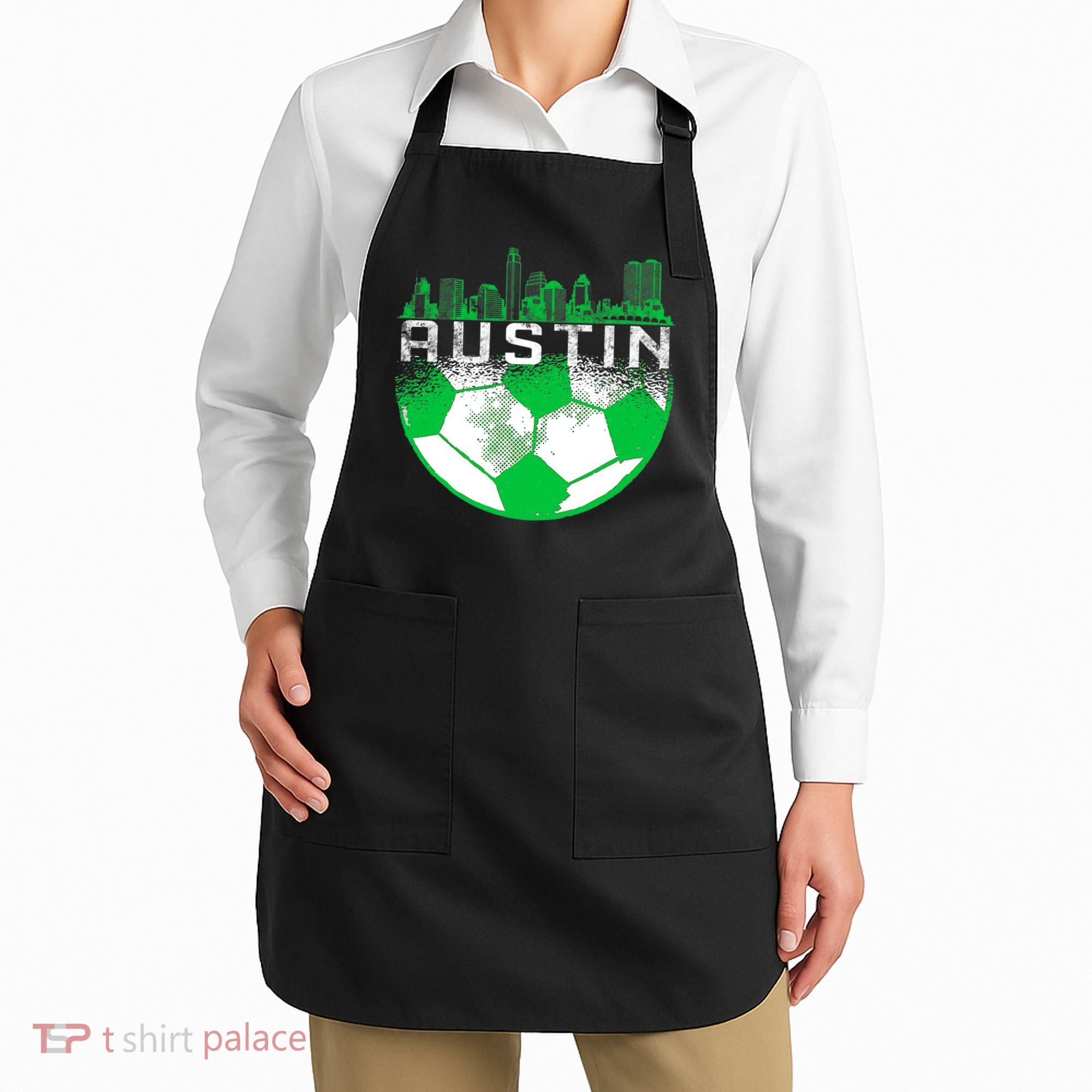 Austin Soccer Jersey Austin Texas Soccer Apron