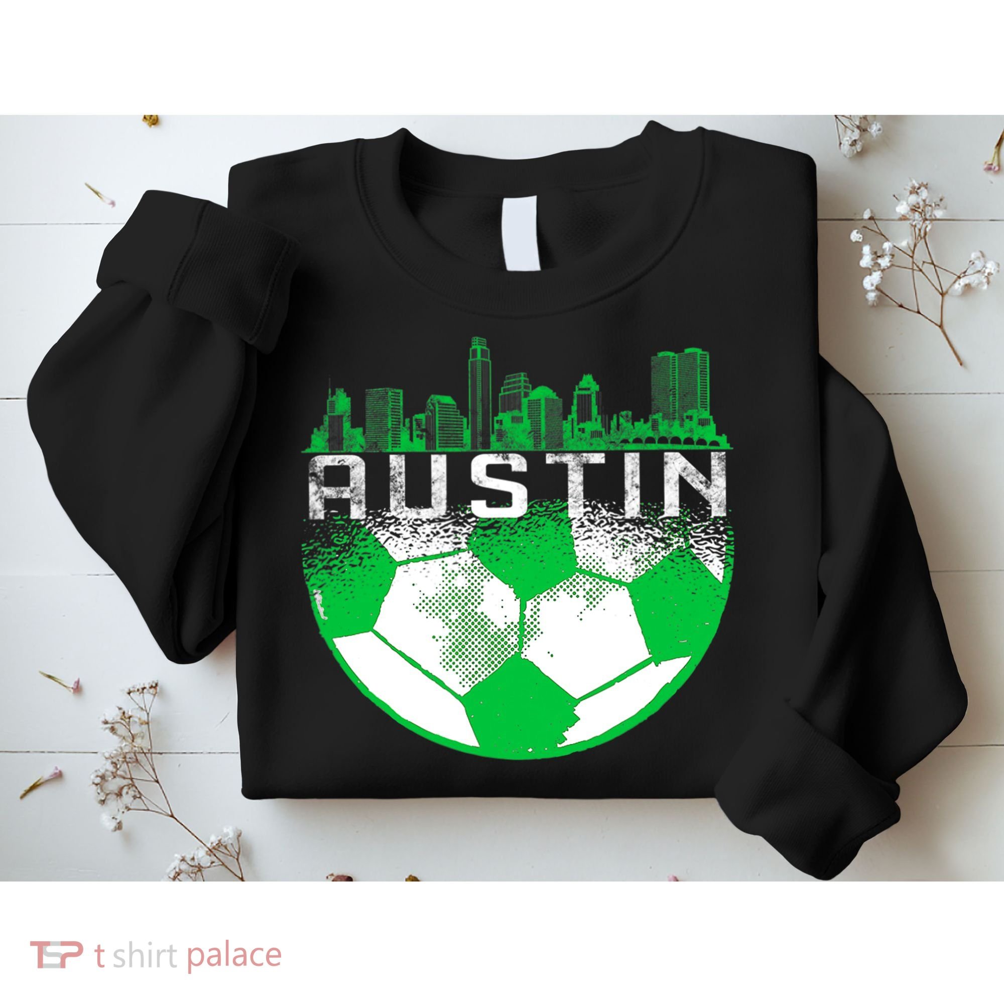 Austin Soccer Jersey Austin Texas Soccer Sweatshirt