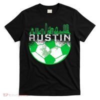 Austin Soccer Jersey Austin Texas Soccer T-Shirt thumb 0