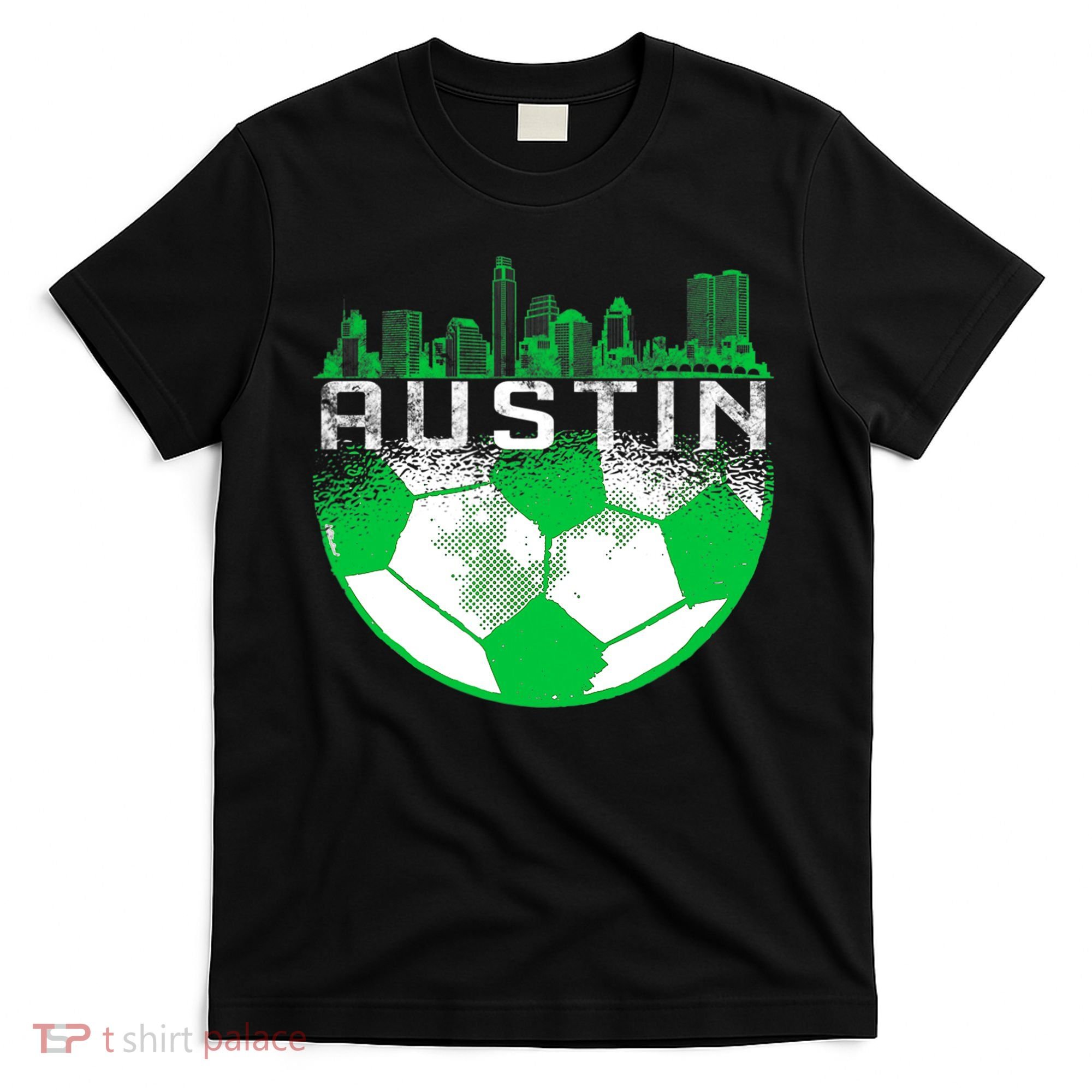 Austin Soccer Jersey Austin Texas Soccer T-Shirt