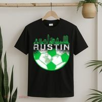 Austin Soccer Jersey Austin Texas Soccer T-Shirt thumb 2