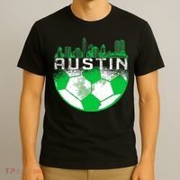 Austin Soccer Jersey Austin Texas Soccer T-Shirt thumb 3