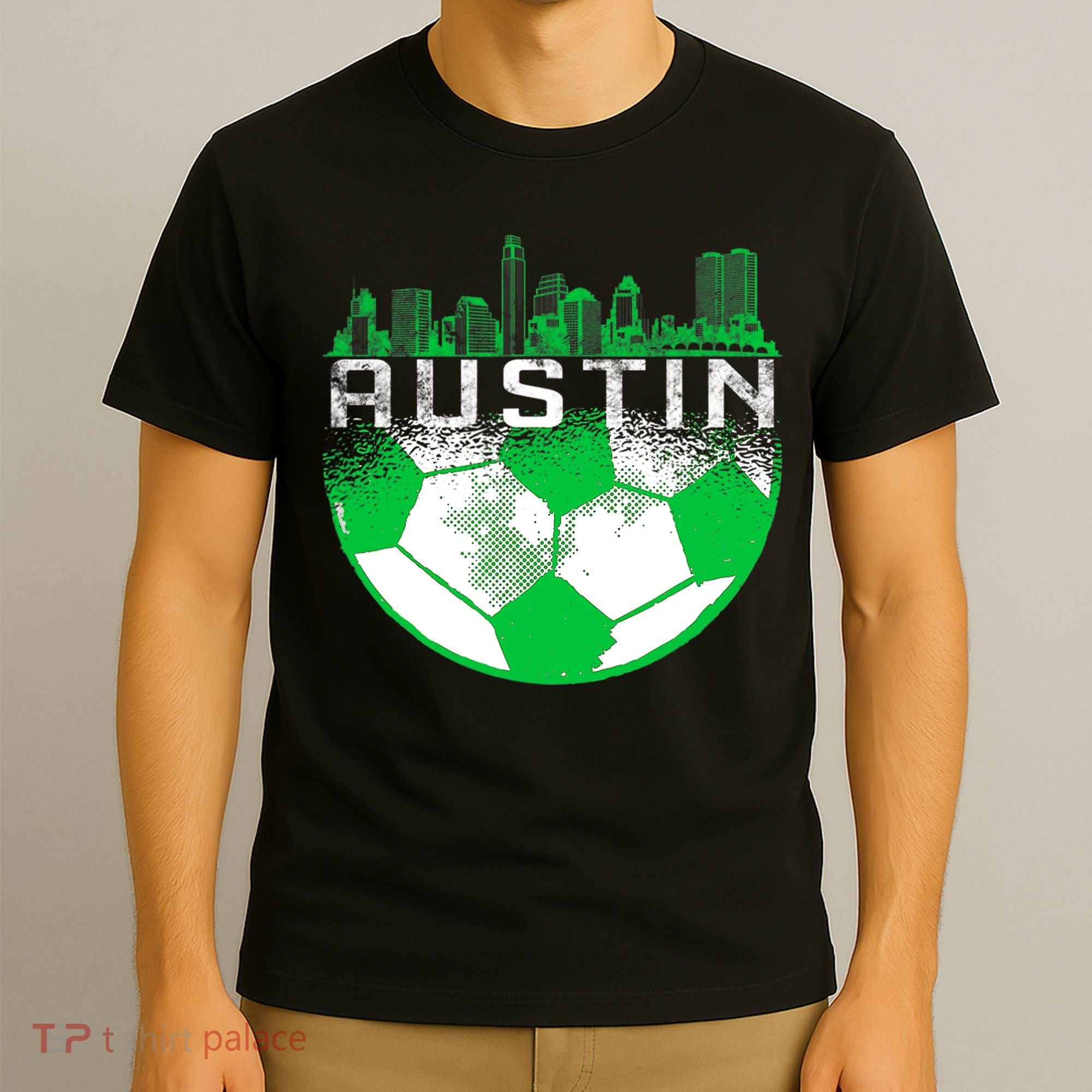 Austin Soccer Jersey Austin Texas Soccer T-Shirt