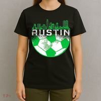 Austin Soccer Jersey Austin Texas Soccer T-Shirt thumb 4
