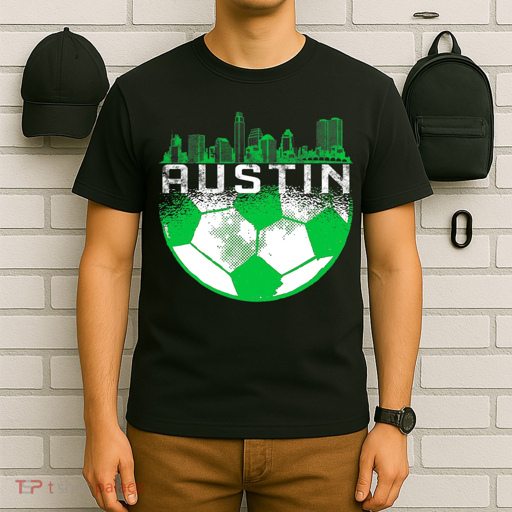 Austin Soccer Jersey Austin Texas Soccer T-Shirt