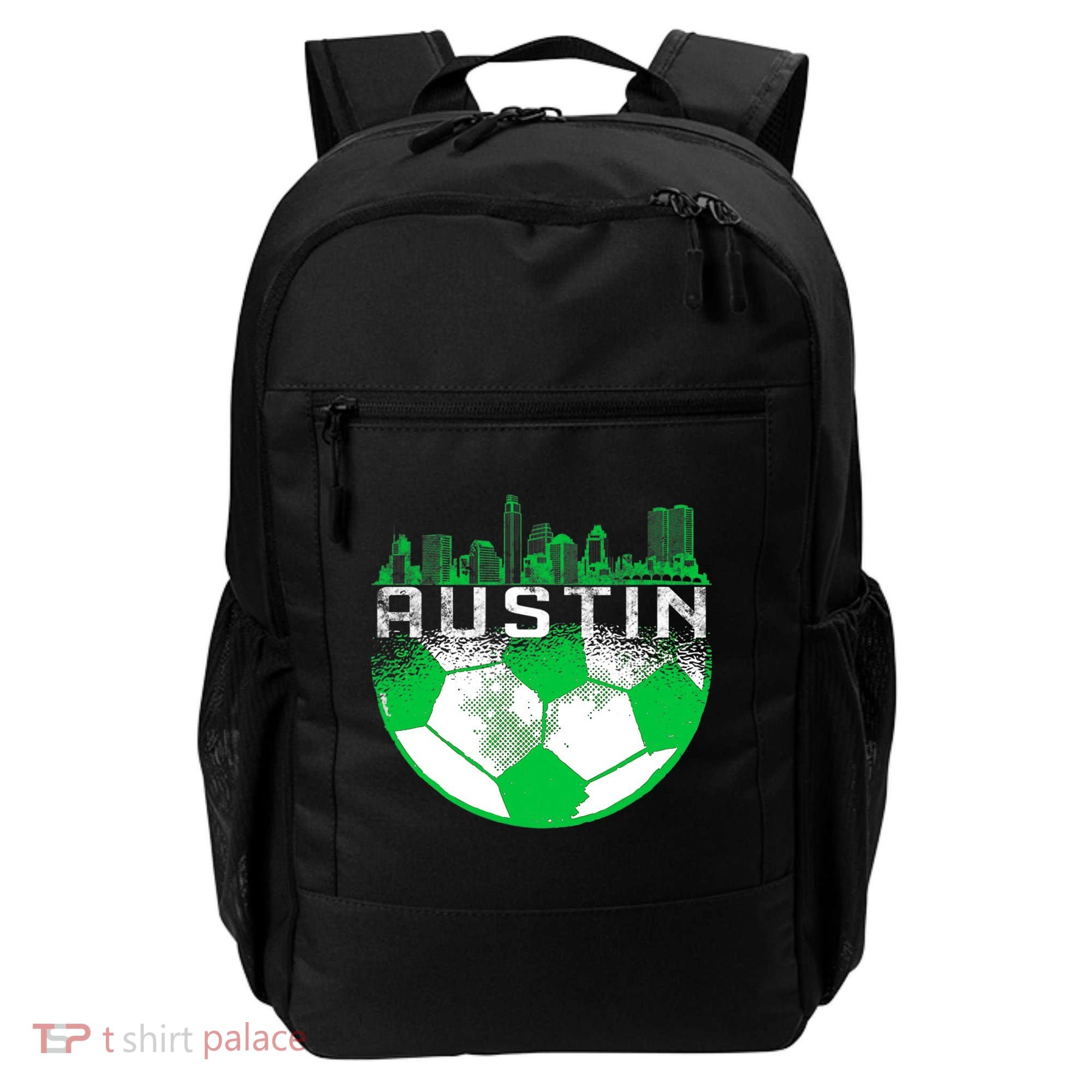 Austin Soccer Jersey Austin Texas Soccer Backpack