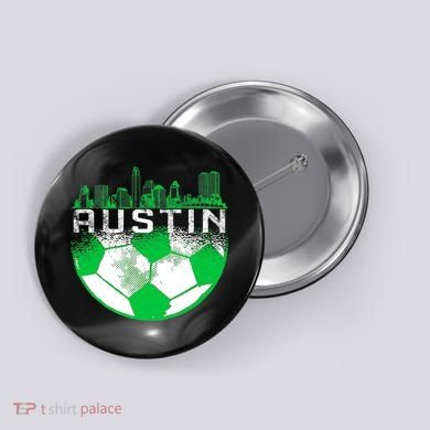 Austin Soccer Jersey Austin Texas Soccer Button