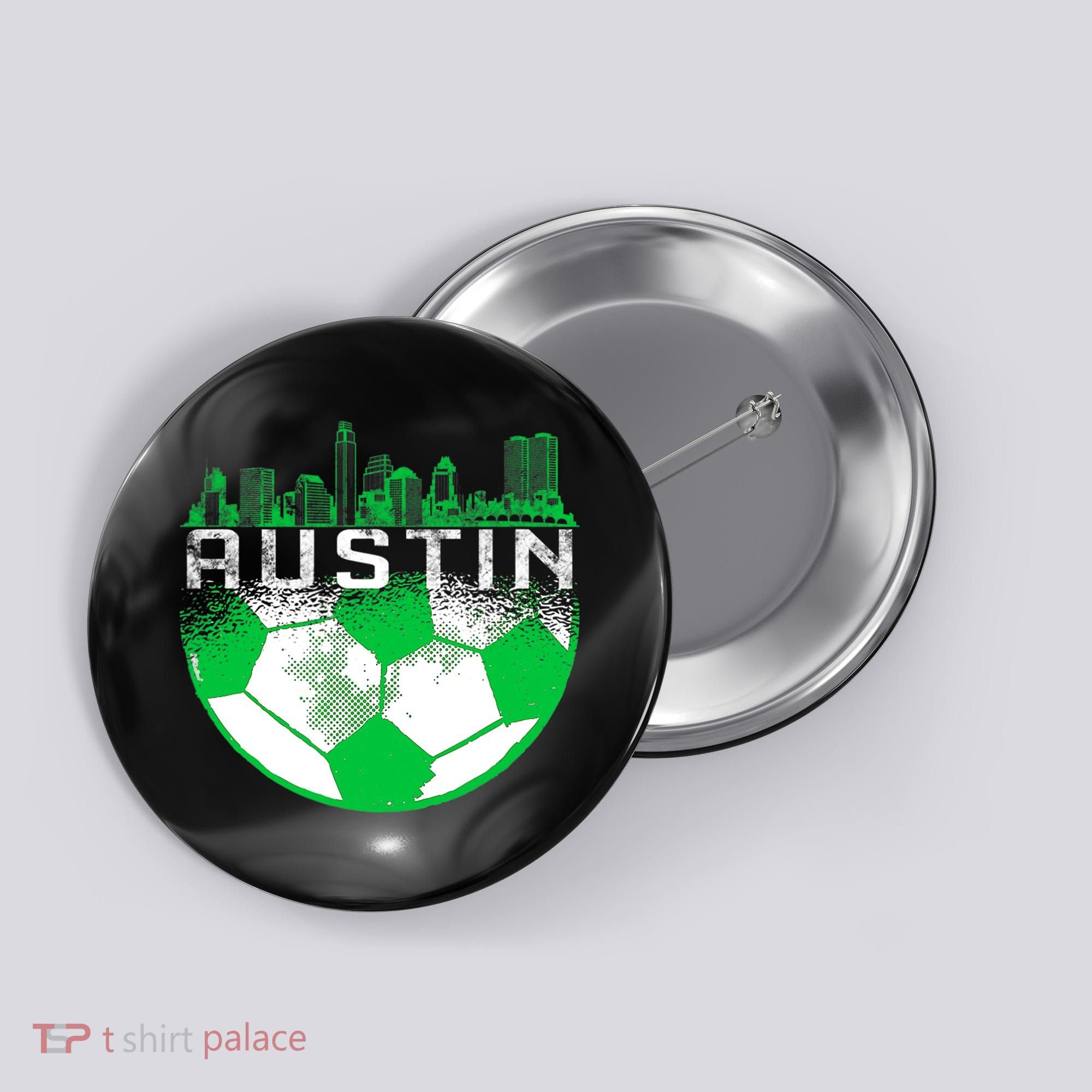 Austin Soccer Jersey Austin Texas Soccer Button