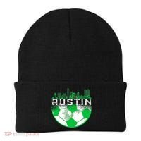 Austin Soccer Jersey Austin Texas Soccer Beanie thumb 0