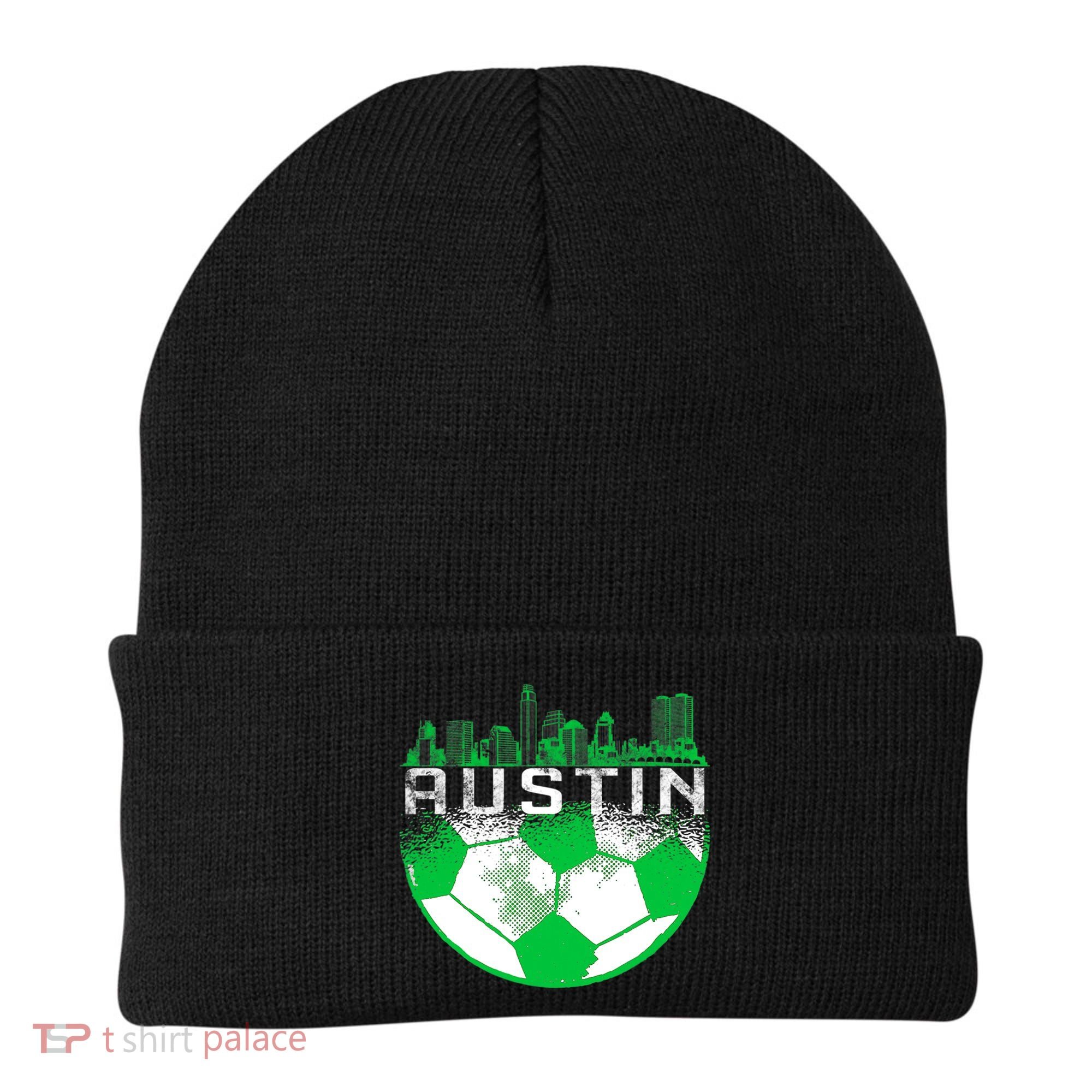 Austin Soccer Jersey Austin Texas Soccer Beanie