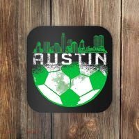 Austin Soccer Jersey Austin Texas Soccer Coaster thumb 0