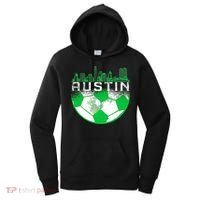 Austin Soccer Jersey Austin Texas Soccer Women's Hoodie thumb 0