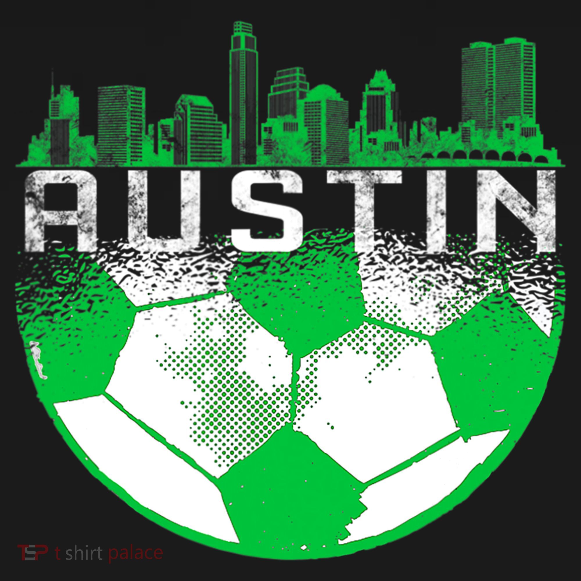 Austin Soccer Jersey Austin Texas Soccer Women's Hoodie