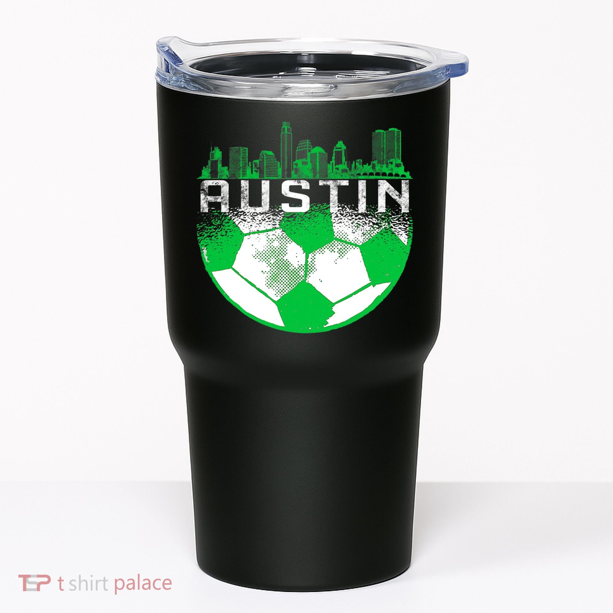 Austin Soccer Jersey Austin Texas Soccer Tumbler