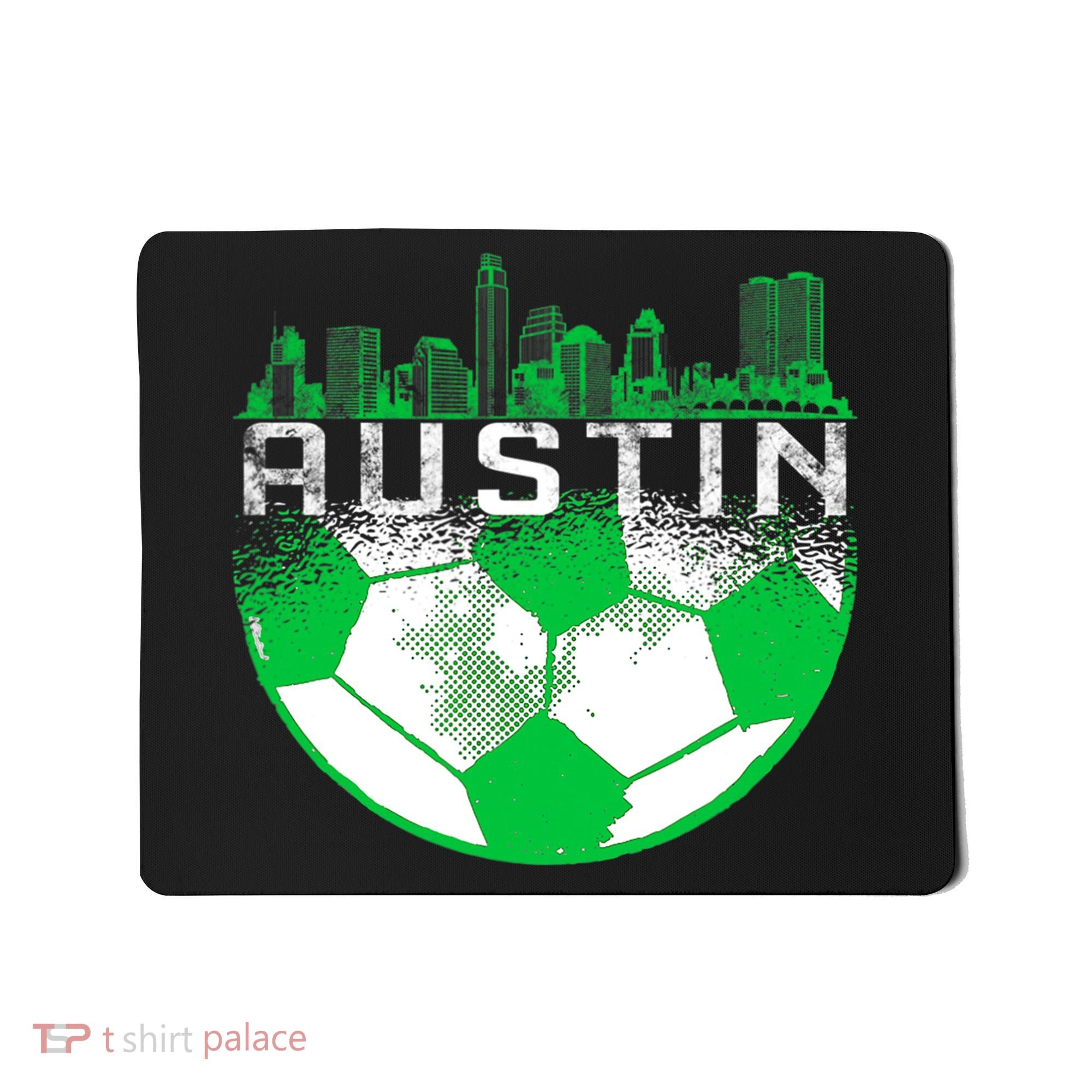 Austin Soccer Jersey Austin Texas Soccer Mousepad