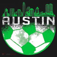 Austin Soccer Jersey Austin Texas Soccer Mousepad thumb 1