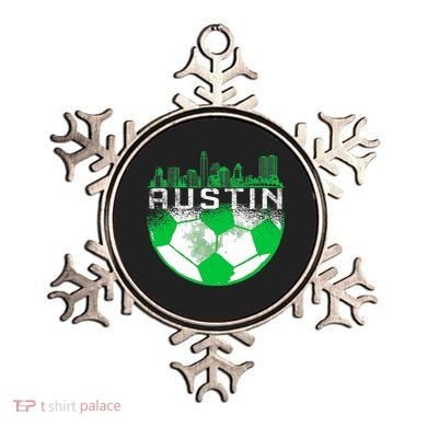 Austin Soccer Jersey Austin Texas Soccer Ornament