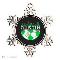 Austin Soccer Jersey Austin Texas Soccer Ornament thumb 0