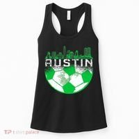 Austin Soccer Jersey Austin Texas Soccer Women's Tank Top thumb 0